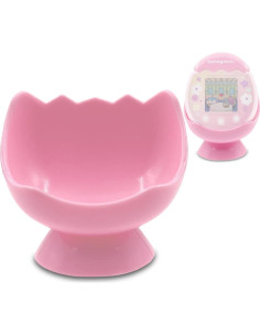Soporte de escritorio xcivi para Tamagotchi Pix Rosa 2