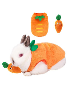 Conjunto Suéter para Perro ANIAC XS + Juguete Zanahoria