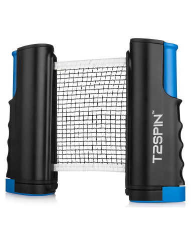 Red de Ping Pong Retráctil T2Spin - Portátil y Ajustable