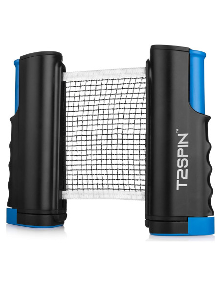 Red de Ping Pong Retráctil T2Spin - Portátil y Ajustable
