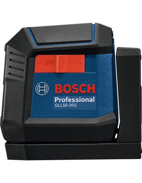 Láser de Línea Cruzada Bosch GLL50-20G 50 pies Verde