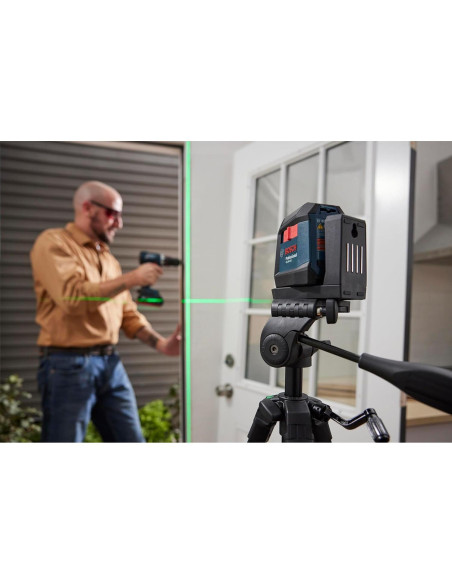 Láser de Línea Cruzada Bosch GLL50-20G 50 pies Verde