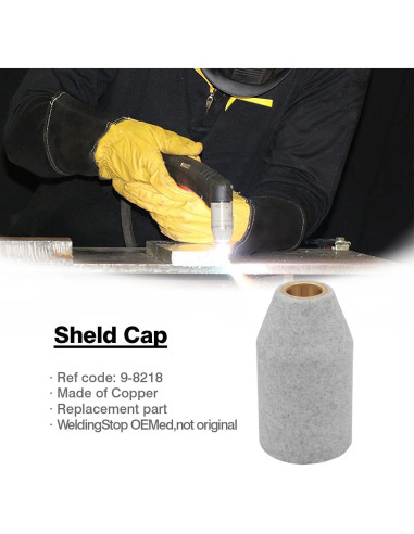 Capucha de Escudo WeldingStop 9-8218 para Plasma SL60 SL100