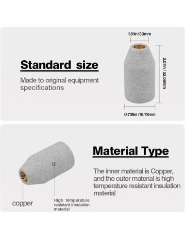 Capucha de Escudo WeldingStop 9-8218 para Plasma SL60 SL100