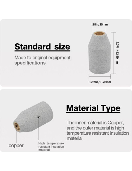 Capucha de Escudo WeldingStop 9-8218 para Plasma SL60 SL100