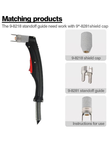 Capucha de Escudo WeldingStop 9-8218 para Plasma SL60 SL100