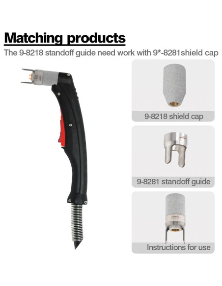 Capucha de Escudo WeldingStop 9-8218 para Plasma SL60 SL100
