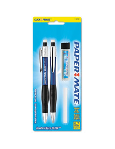Juego de lápices Paper Mate Comfortmate Ultra 0.7mm 2