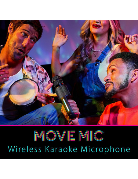 Micrófono de Karaoke Portátil Singing Machine SMM575 Bluetooth
