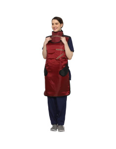 Delantal de Plomo HealthGoodsIn 0.5mm Protección Radiación 2