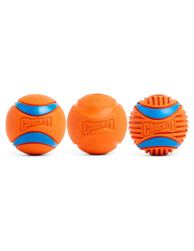 Pelotas Chuckit! Medley Fetch - Set de 3 para Perros