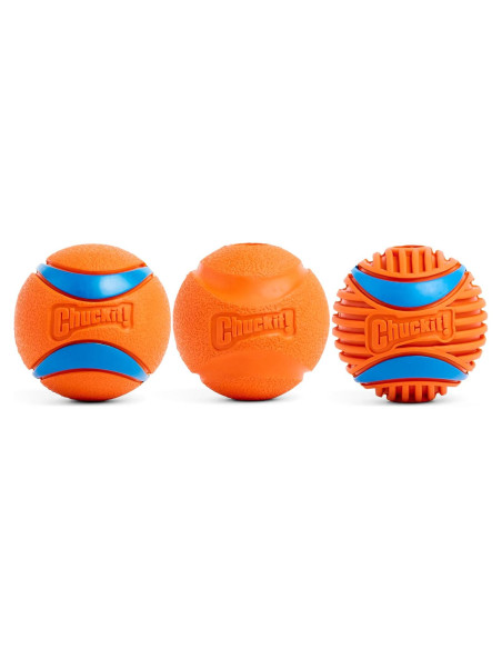 Pelotas Chuckit! Medley Fetch - Set de 3 para Perros