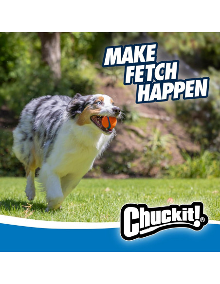 Pelotas Chuckit! Medley Fetch - Set de 3 para Perros