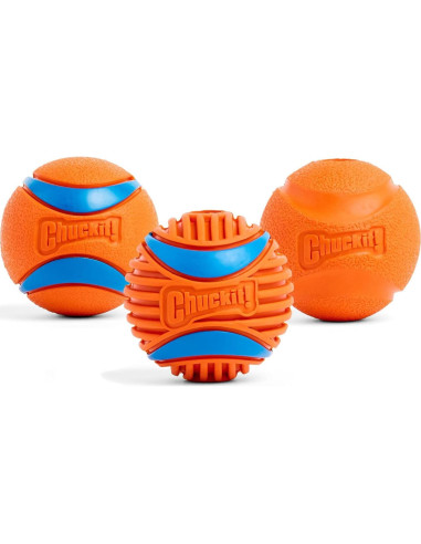 Pelotas Chuckit! Medley Fetch - Set de 3 para Perros
