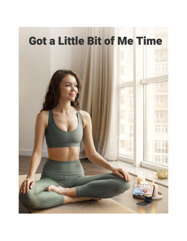 Cámara de Seguridad Interior MUBVIEW 2K WiFi 5G Pan-Tilt