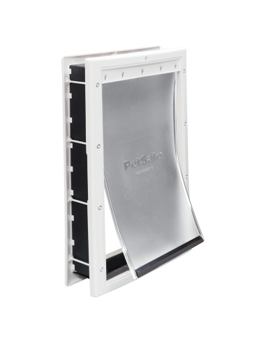 Puerta de Plástico para Mascotas PetSafe Grande 45 kg