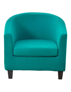 Funda de Silla de Club CRFATOP 2 Piezas Azul Pavo Real