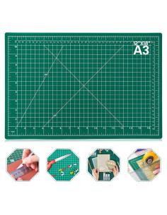 Mat de Corte Autocurativo Anezus 30.48x45.72cm Doble Cara PVC