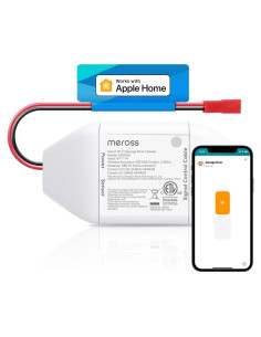 Control Remoto de Puerta de Garaje Inteligente Meross MSG100