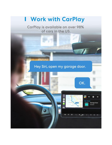 Control Remoto de Puerta de Garaje Inteligente Meross MSG100
