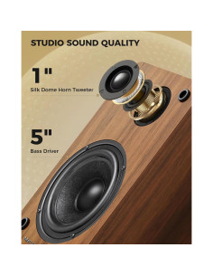 Altavoces Estantería MEVOSTO DS19 36W RMS Bluetooth 5.4 2