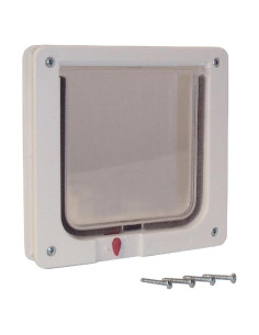 Puerta para Gatos Ideal Pet SPF 15.88 cm con Cerradura 4 Vías