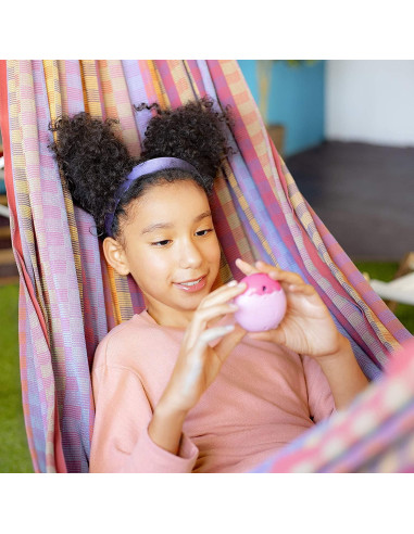 Tamagotchi Pix Bandai Rosa Floral con Cámara y Juegos