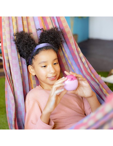 Tamagotchi Pix Bandai Rosa Floral con Cámara y Juegos