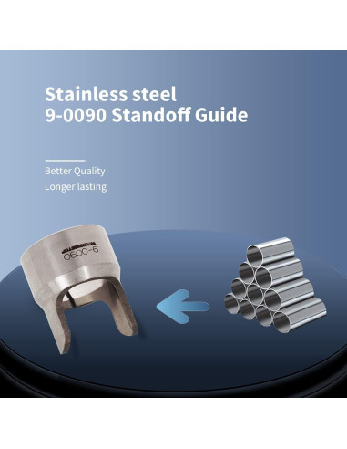Guía de separación 9-0090 WeldingStop para Plasma SL40