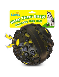 Pelota Squeaky para Perros JoyBruko - Juguete Masticar Duradero