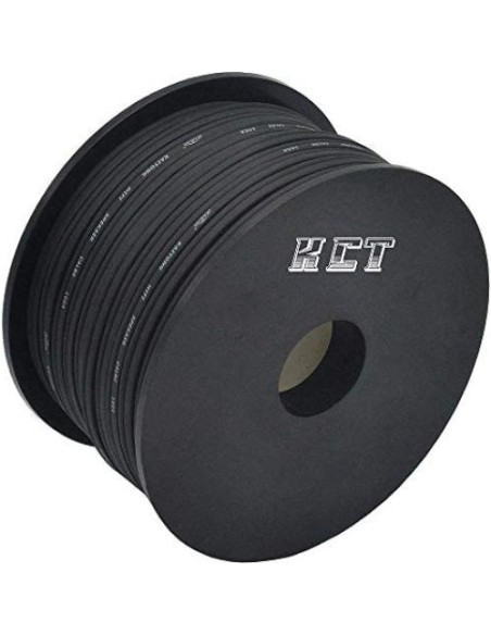 KCT Cable de Altavoz 16AWG 30m Negro Alta Calidad