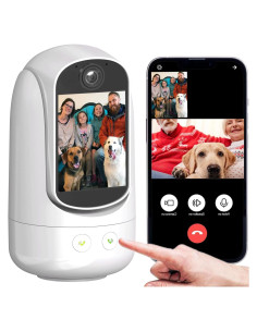 Cámara de Seguridad WiFi NBKsmart 2 Vías HD Audio Video