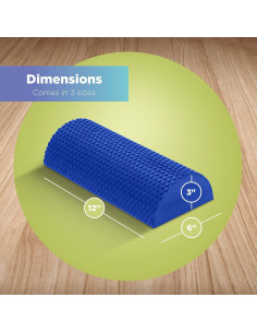 Rodillo de espuma EVA Bean Products 30.48 cm alta densidad 2