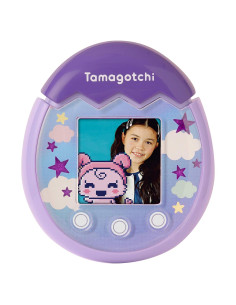 Tamagotchi Pix - Bandai - Cielo Púrpura - Mascota Virtual