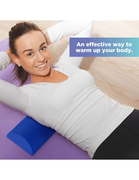 Rodillo de espuma EVA Bean Products 30.48 cm alta densidad