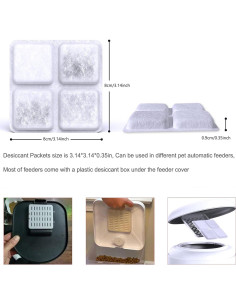 Bolsas Deshidratantes SAMANIJA 12 Unidades para Mascotas 2