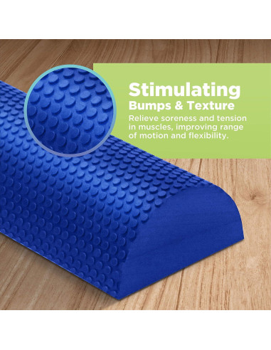 Rodillo de espuma EVA Bean Products 30.48 cm alta densidad