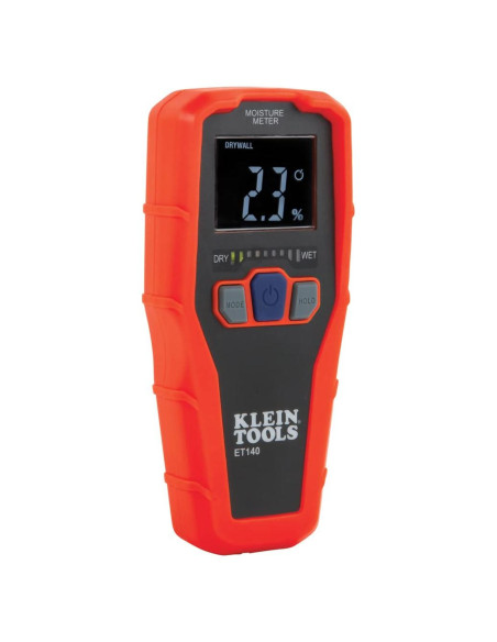 Klein Tools ET140 Medidor de Humedad Sin Punzón 1,91 cm
