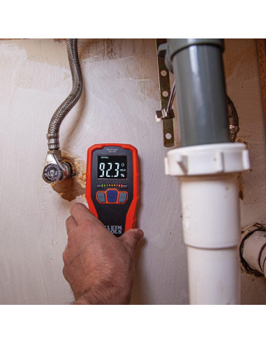 Klein Tools ET140 Medidor de Humedad Sin Punzón 1,91 cm