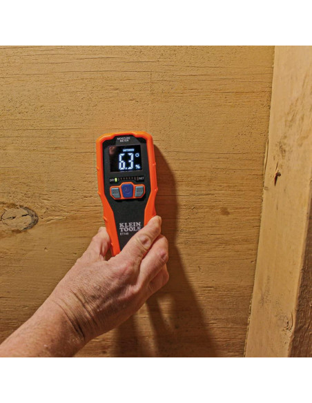Klein Tools ET140 Medidor de Humedad Sin Punzón 1,91 cm