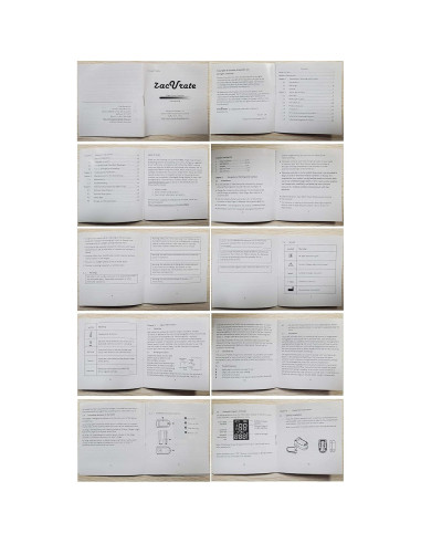 Oxímetro de Pulso Zacurate 500DL con Funda y Baterías