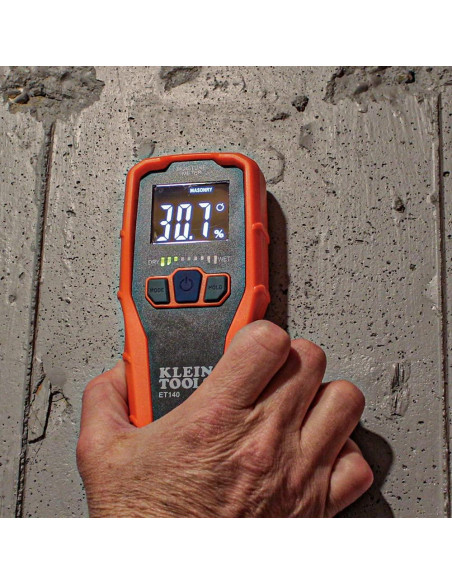 Klein Tools ET140 Medidor de Humedad Sin Punzón 1,91 cm