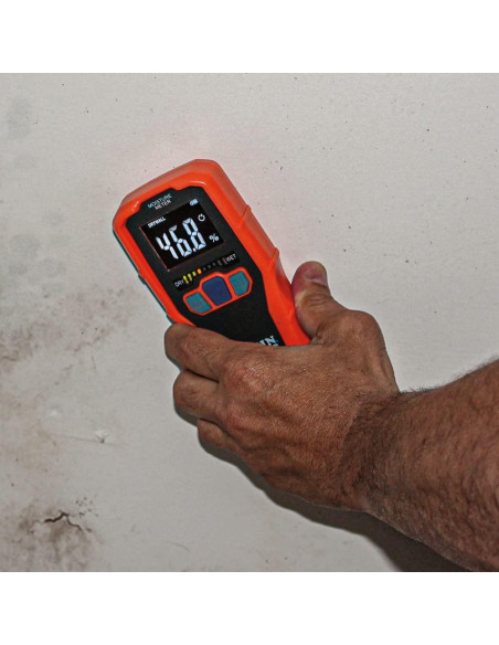 Klein Tools ET140 Medidor de Humedad Sin Punzón 1,91 cm