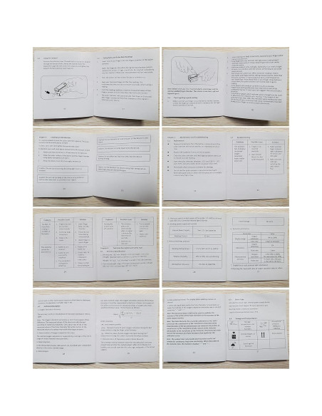 Oxímetro de Pulso Zacurate 500DL con Funda y Baterías