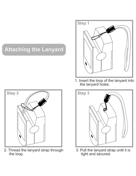Oxímetro de Pulso Zacurate 500DL con Funda y Baterías