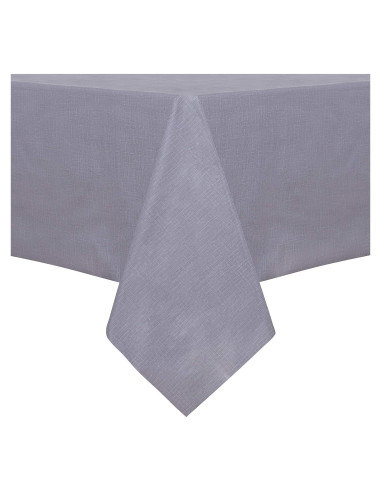 Mantel Rectangular Sancua 137x198 cm Impermeable Gris
