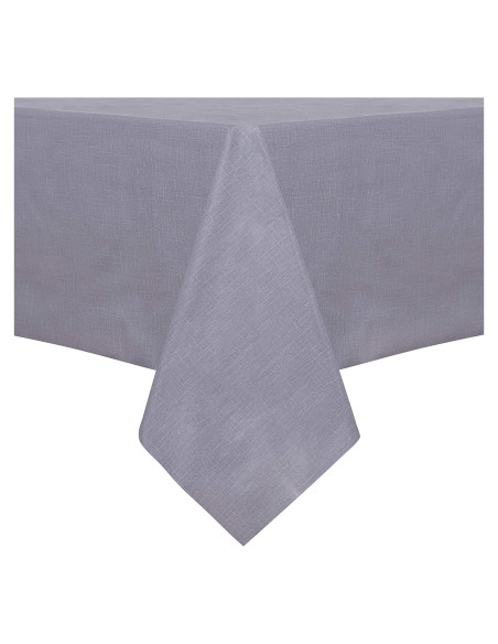 Mantel Rectangular Sancua 137x198 cm Impermeable Gris