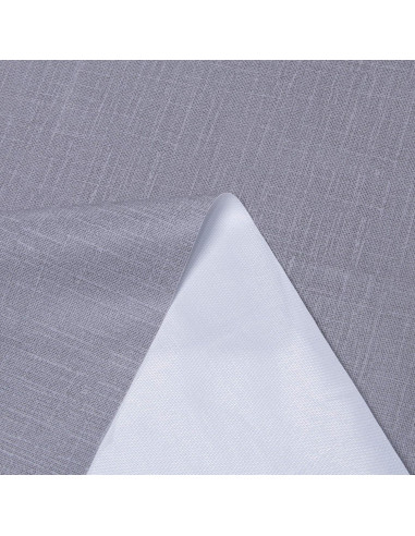 Mantel Rectangular Sancua 137x198 cm Impermeable Gris