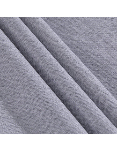 Mantel Rectangular Sancua 137x198 cm Impermeable Gris