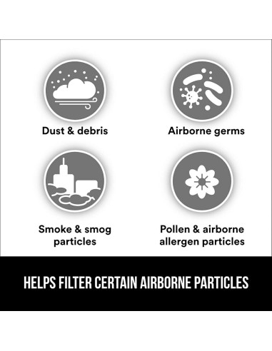 Respirador Particulado N95 3M Aura 9205+ Plegable 20 Unidades